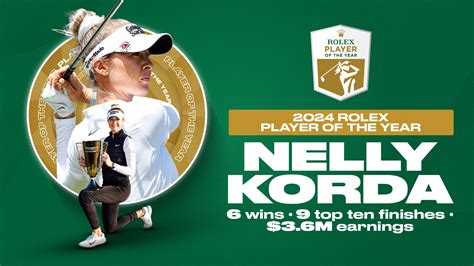 rolex player of the year